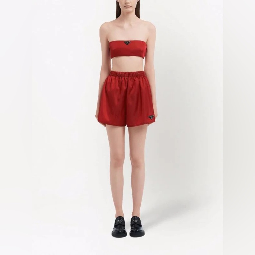 Prada Re-Nylon Elasticated Shorts - image 5